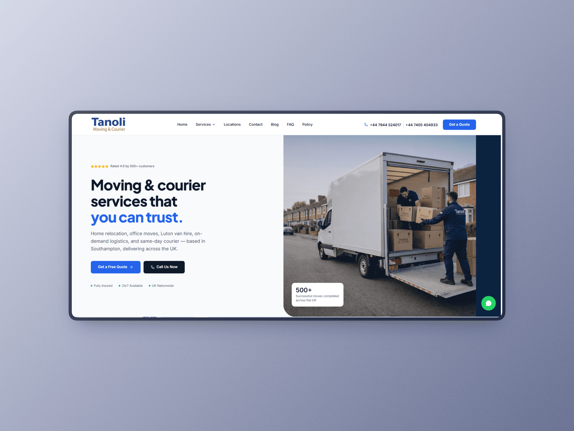 Tanoli Movers